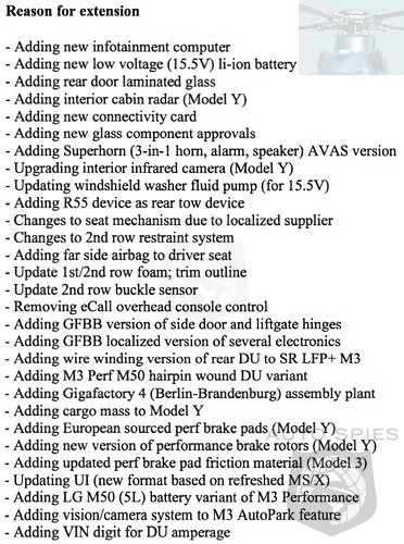 Upcoming Model 3 and Model Y Features Leaked Online